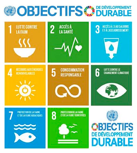 objectifs développement durable